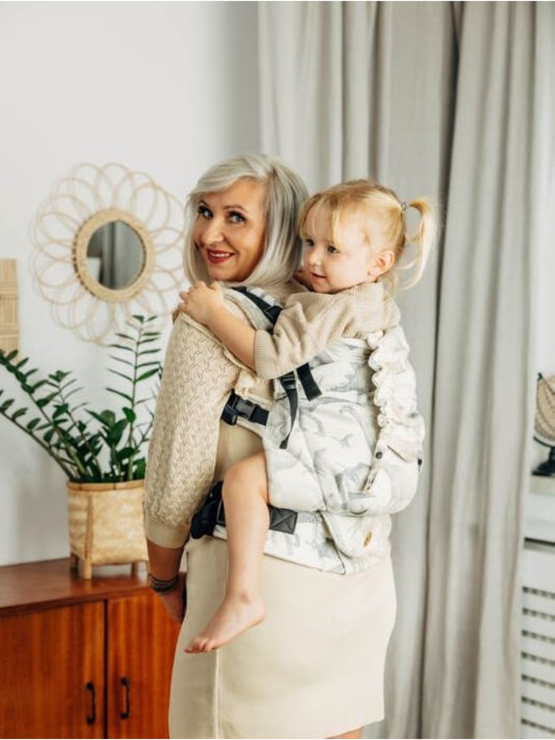 LennyPreschool, jacquard, 100% cotton - JURASSIC PARK - ICE DESERT