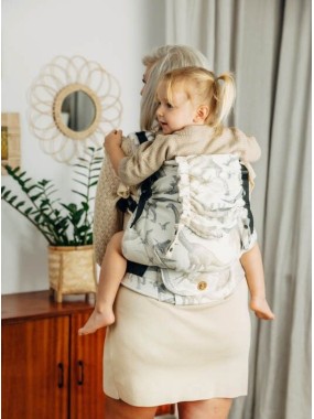 LennyPreschool, jacquard, 100% cotton - JURASSIC PARK - ICE DESERT