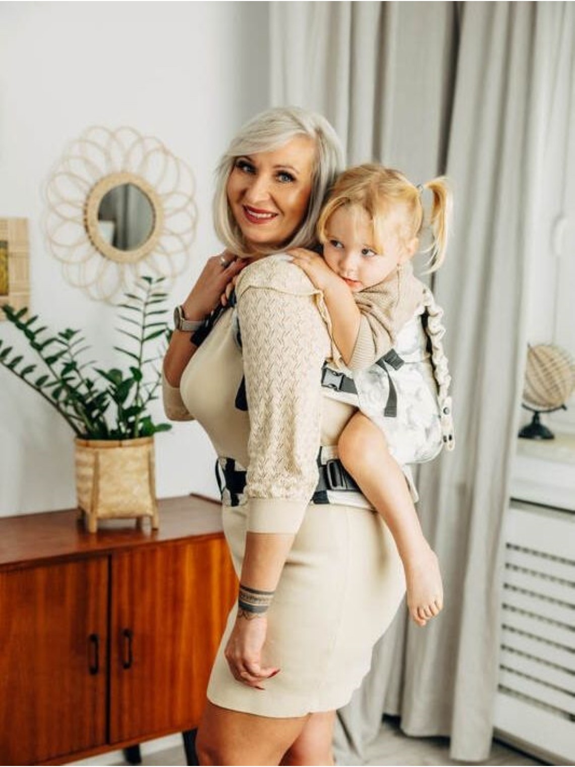LennyPreschool nešioklė 1–5 metų vaikams