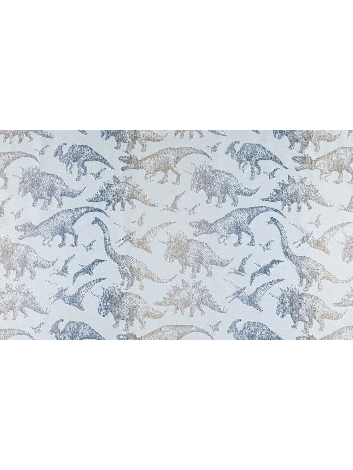 LennyPreschool, jacquard, 100% cotton - JURASSIC PARK - ICE DESERT