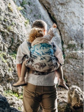 LennyPreschool carrier for toddlers and preschoolers