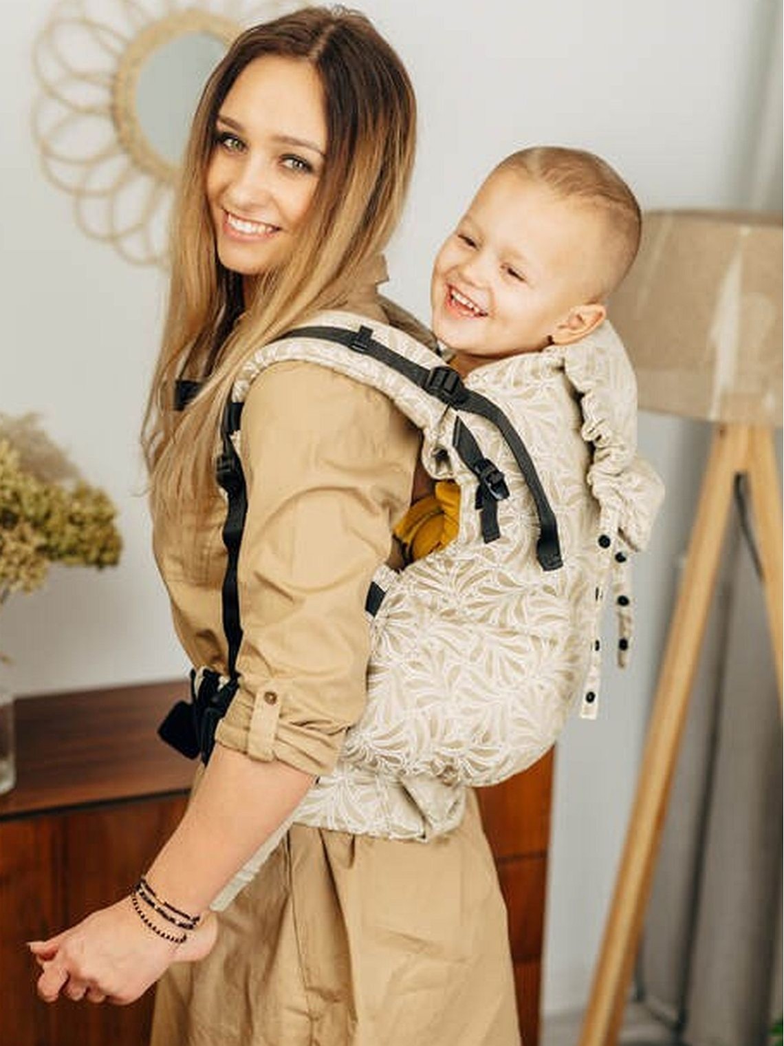 LennyPreschool nešioklė 1–5 metų vaikams