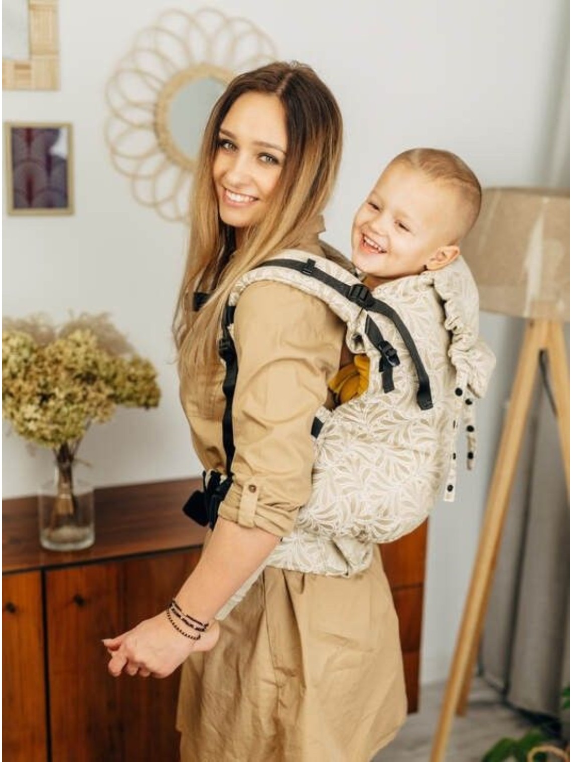 LennyPreschool nešioklė 1–5 metų vaikams