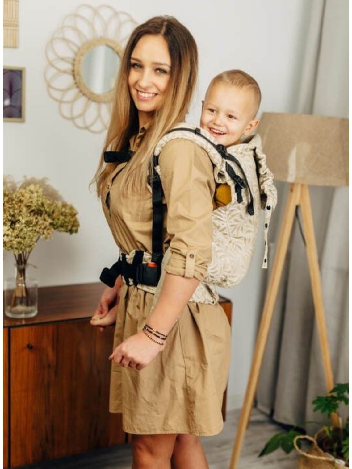 LennyPreschool nešioklė 1–5 metų vaikams