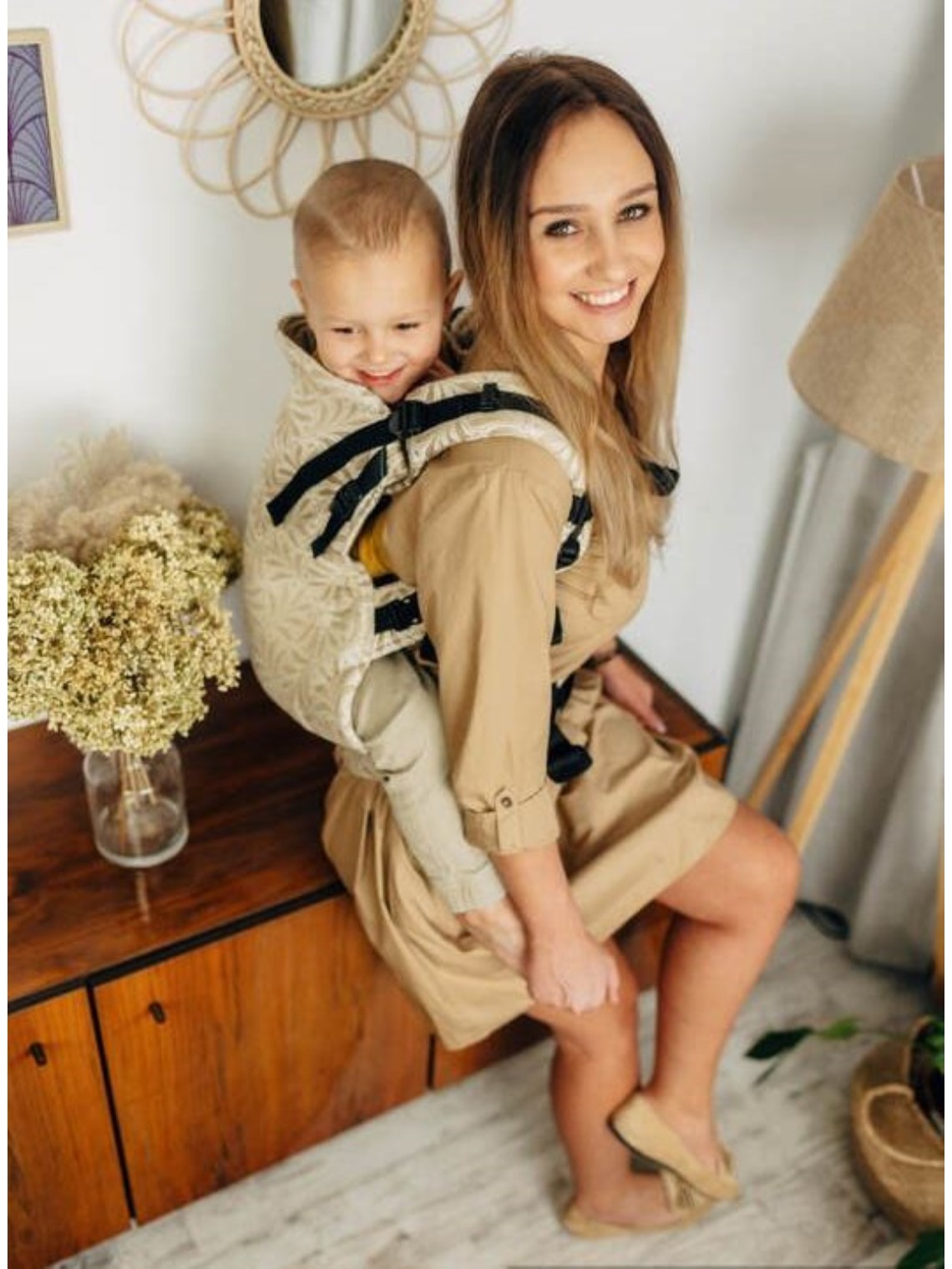 LennyPreschool nešioklė 1–5 metų vaikams