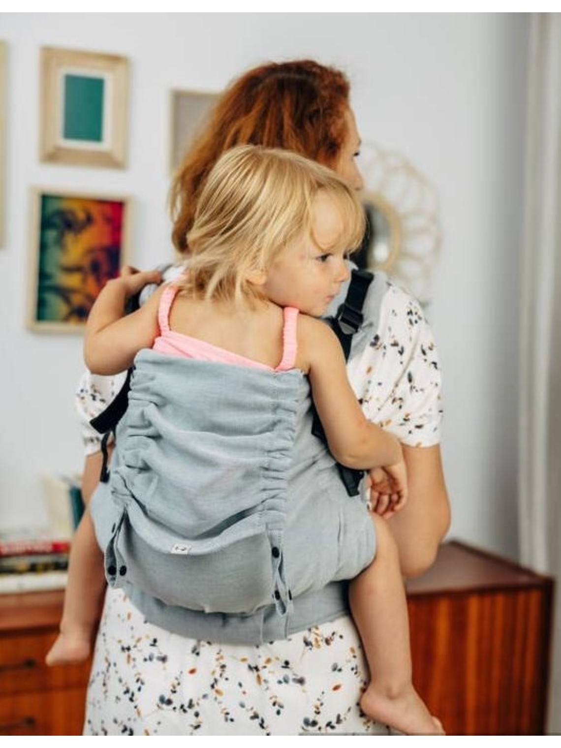 LennyPreschool, broken - twill, 100% cotton - ICEBERG