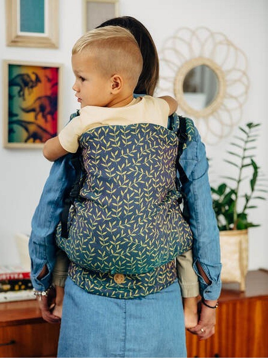 LennyPreschool carrier for toddlers and preschoolers