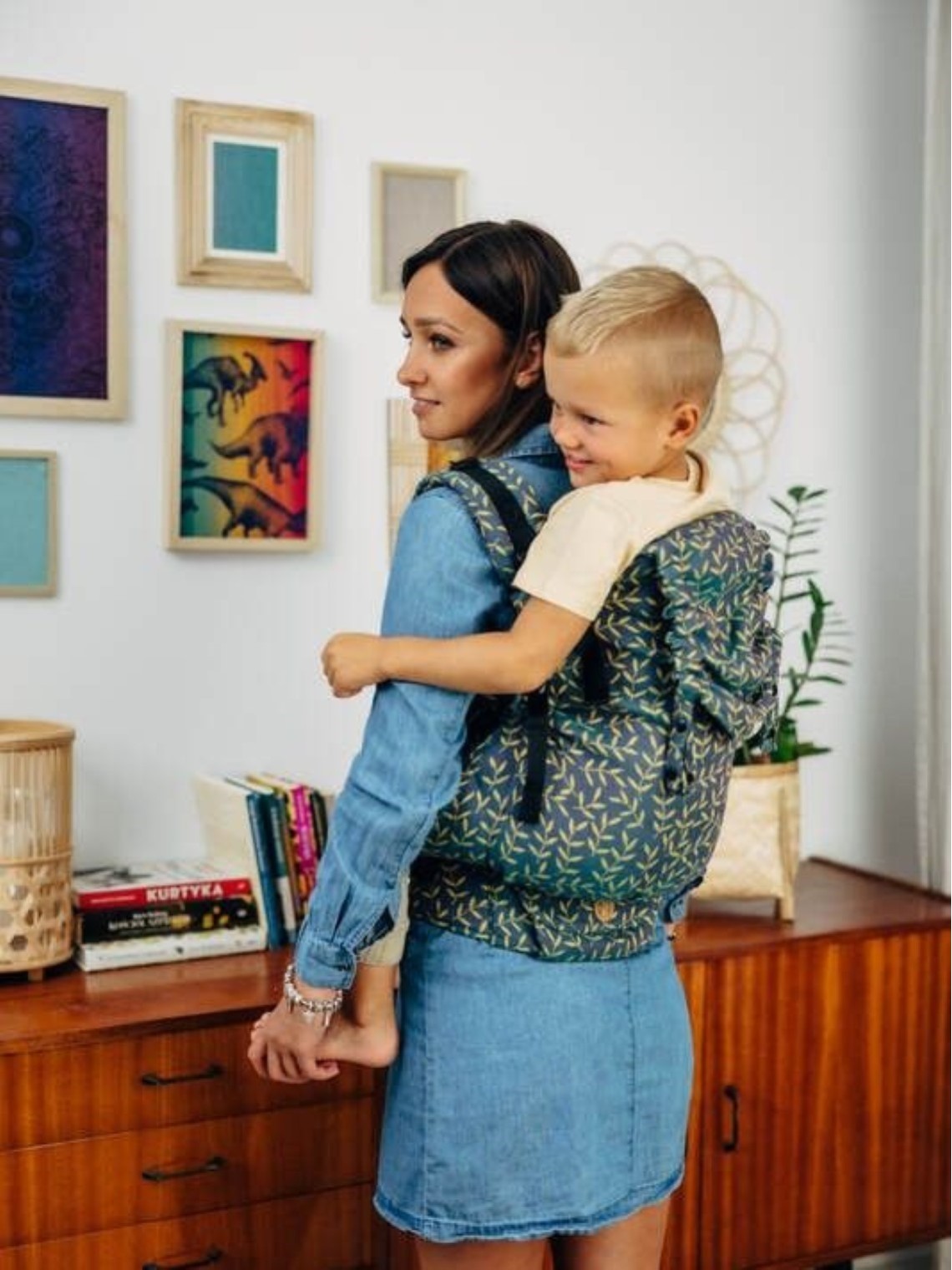 LennyPreschool nešioklė 1–5 metų vaikams