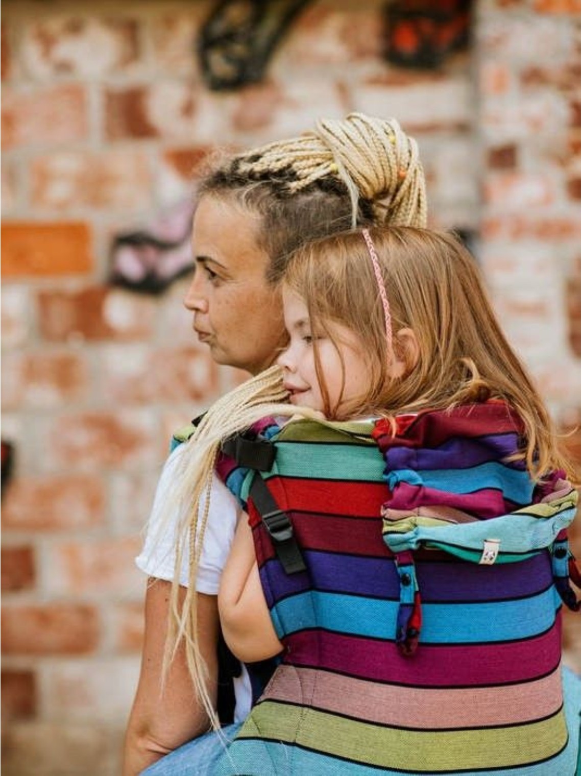 LennyPreschool nešioklė 1–5 metų vaikams