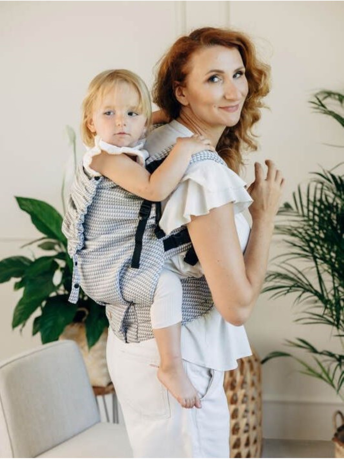 LennyPreschool nešioklė 1–5 metų vaikams