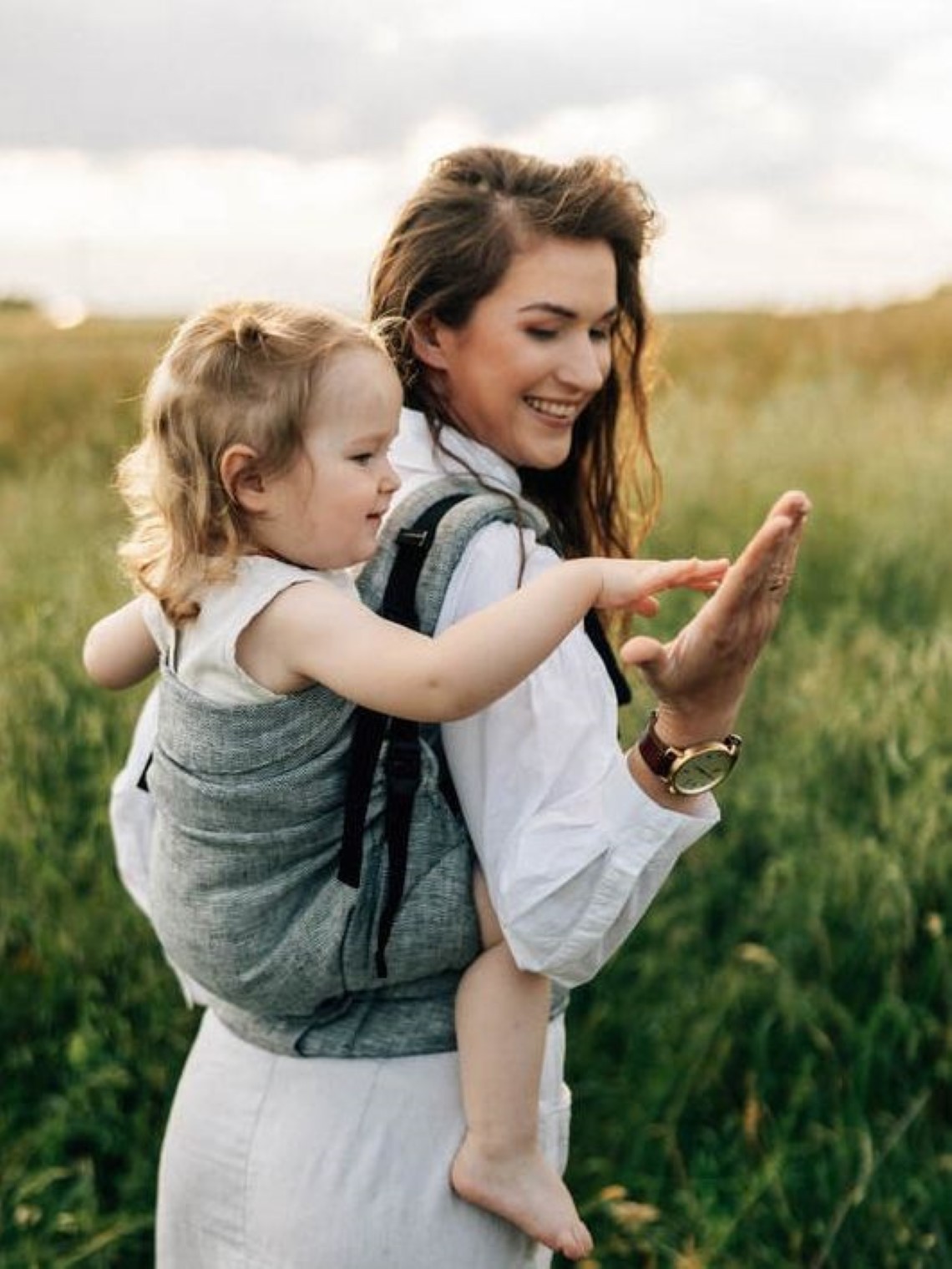 LennyPreschool nešioklė 1–5 metų vaikams