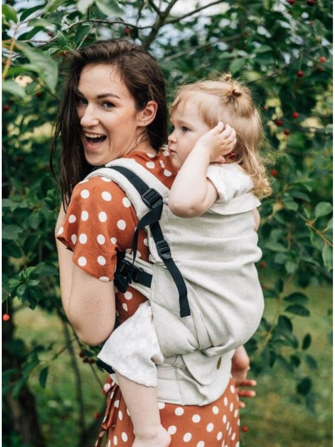 LennyPreschool carrier for toddlers and preschoolers
