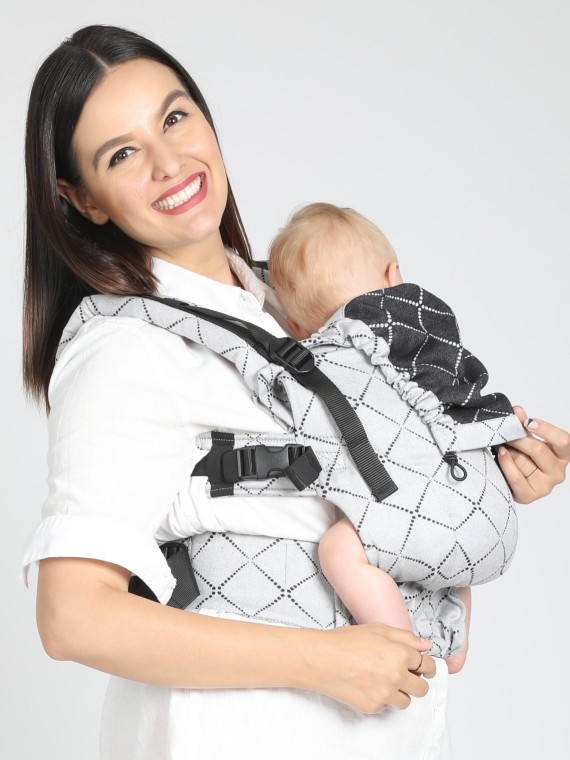 ISARA THE ONE Baby Carrier – From Newborn to Preschooler | Ergonomic and Fully Adjustable