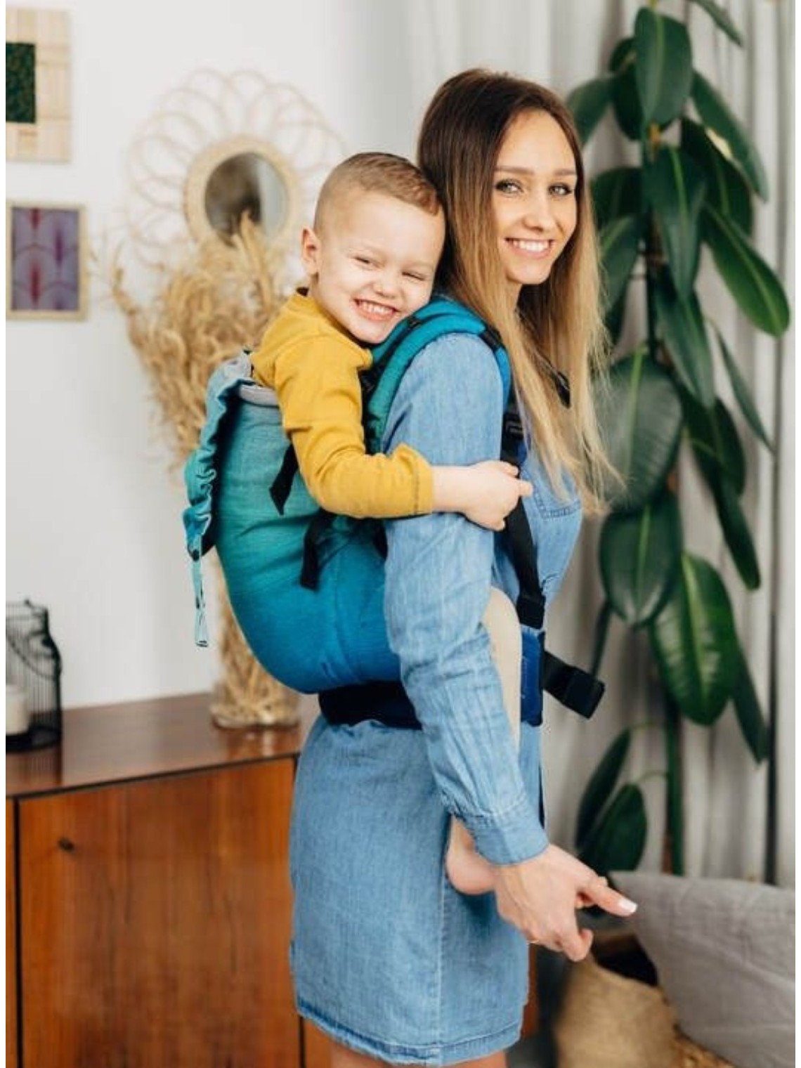 LennyPreschool carrier for toddlers and preschoolers