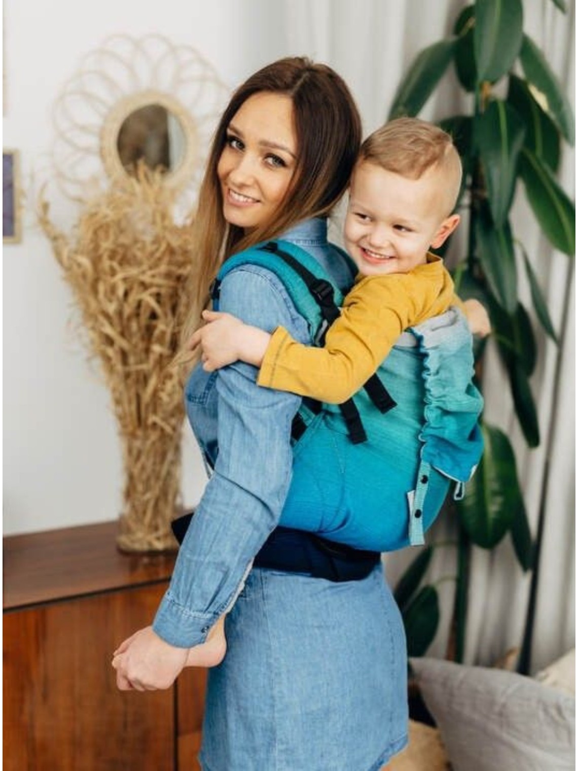 LennyPreschool carrier for toddlers and preschoolers