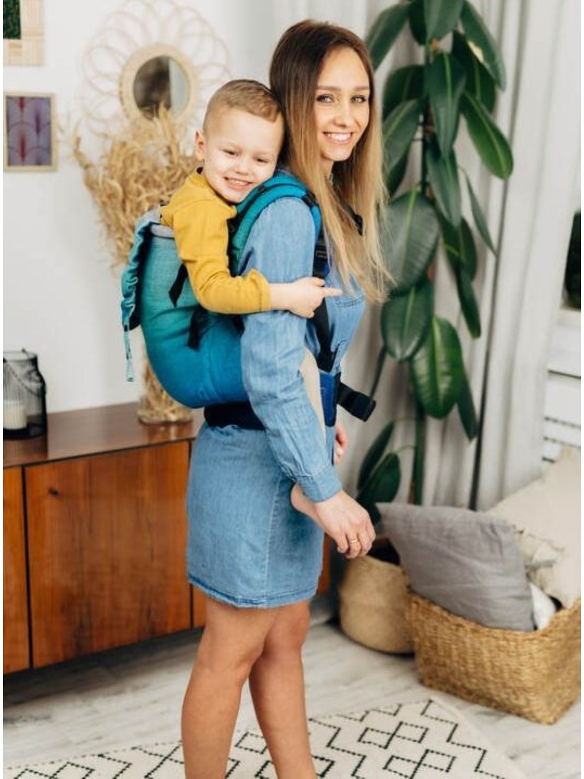 LennyPreschool carrier for toddlers and preschoolers