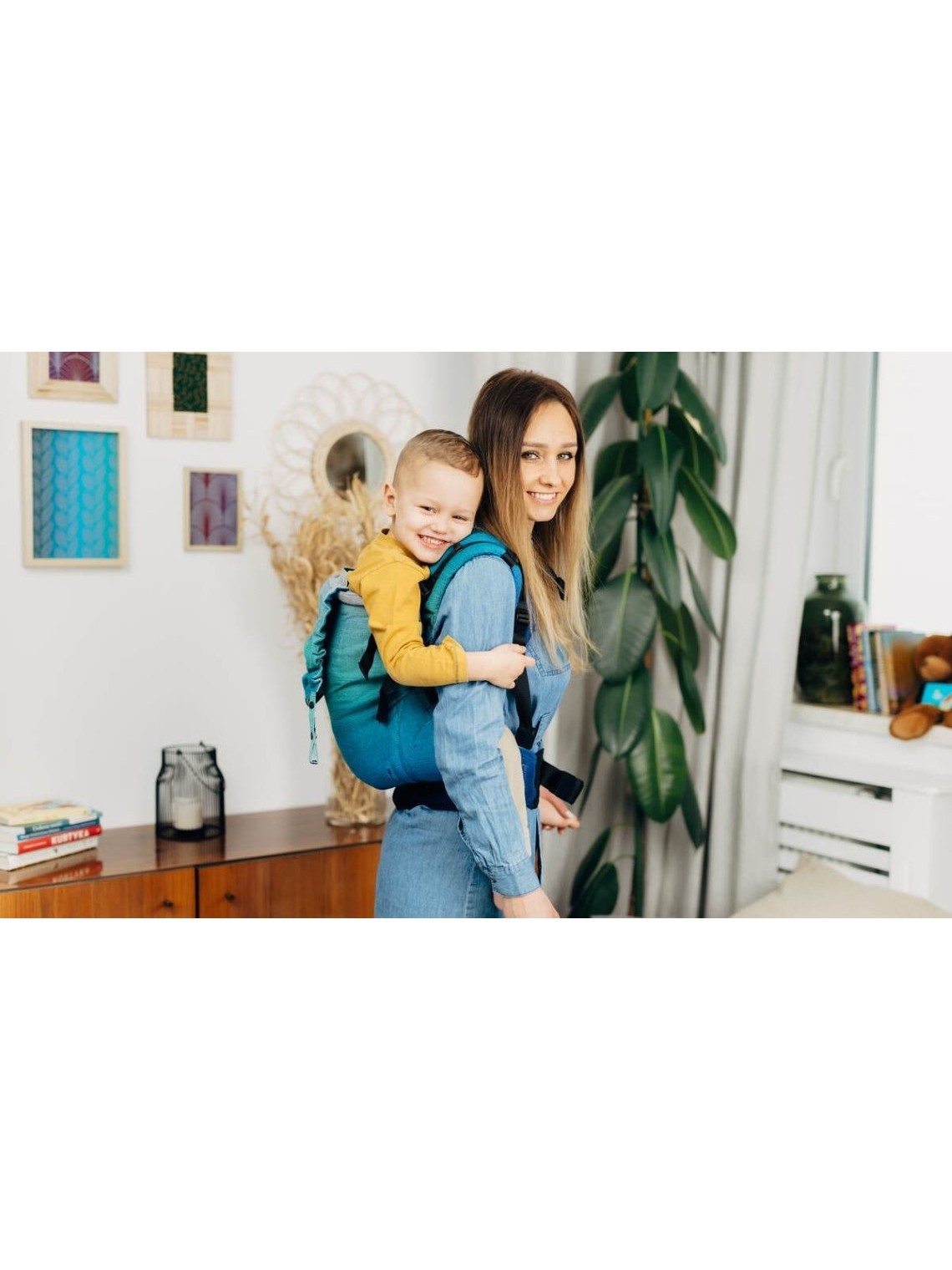 LennyPreschool nešioklė 1–5 metų vaikams