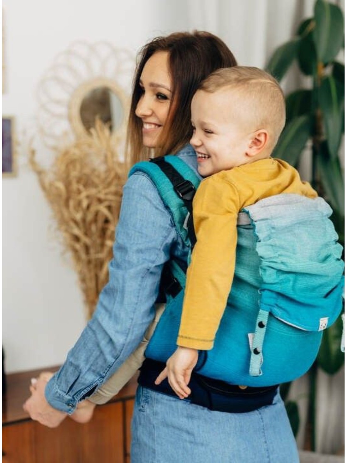 LennyPreschool nešioklė 1–5 metų vaikams
