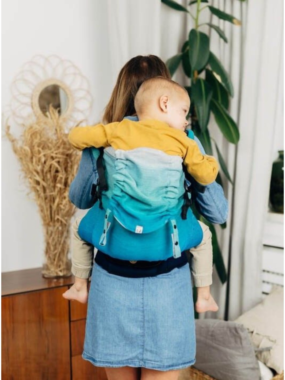 LennyPreschool nešioklė 1–5 metų vaikams