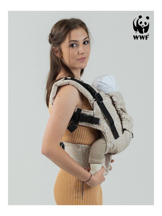 ISARA THE ONE Baby Carrier – From Newborn to Preschooler | Ergonomic and Fully Adjustable