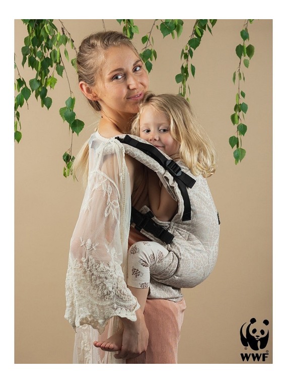 ISARA THE ONE Baby Carrier – From Newborn to Preschooler | Ergonomic and Fully Adjustable