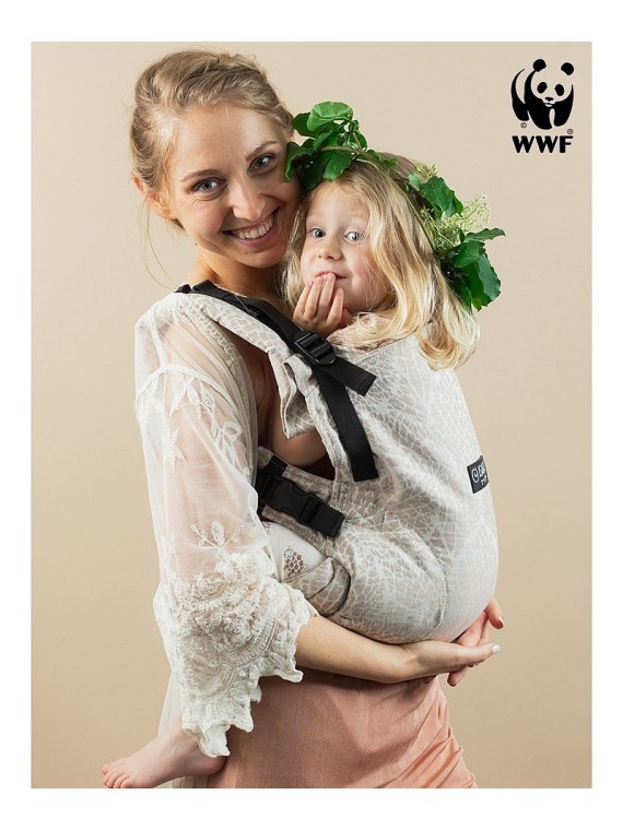 ISARA THE ONE Baby Carrier – From Newborn to Preschooler | Ergonomic and Fully Adjustable