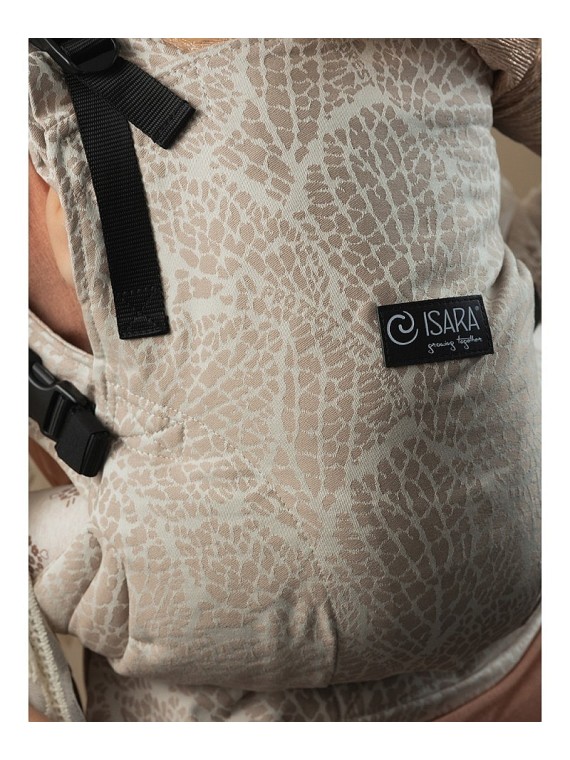 ISARA THE ONE Baby Carrier – From Newborn to Preschooler | Ergonomic and Fully Adjustable