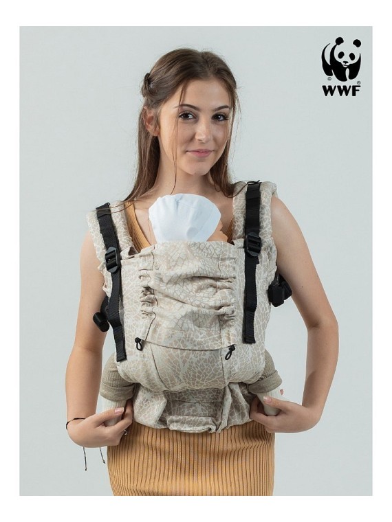 ISARA THE ONE Baby Carrier – From Newborn to Preschooler | Ergonomic and Fully Adjustable