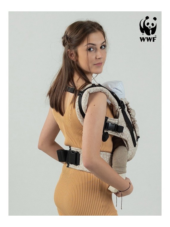 ISARA THE ONE Baby Carrier – From Newborn to Preschooler | Ergonomic and Fully Adjustable