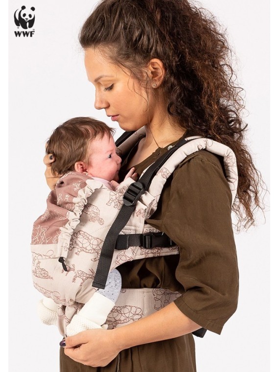 ISARA THE ONE Baby Carrier – From Newborn to Preschooler | Ergonomic and Fully Adjustable