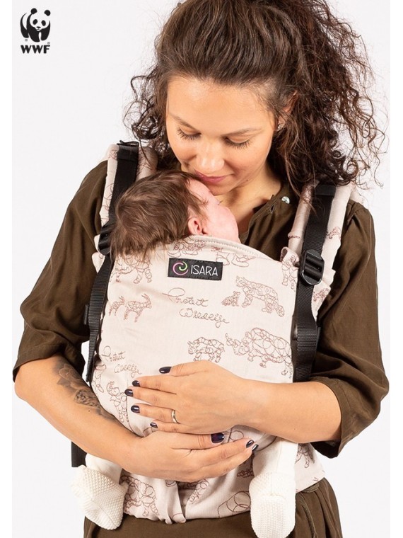 ISARA THE ONE Baby Carrier – From Newborn to Preschooler | Ergonomic and Fully Adjustable