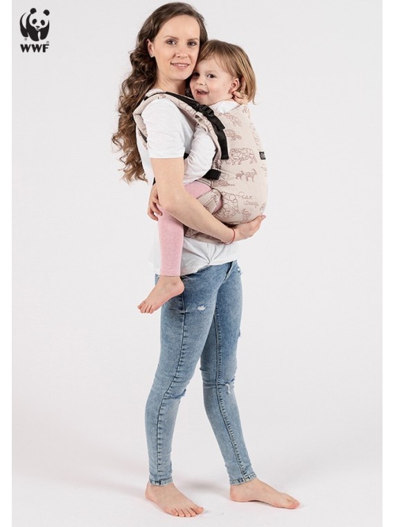ISARA THE ONE Baby Carrier – From Newborn to Preschooler | Ergonomic and Fully Adjustable