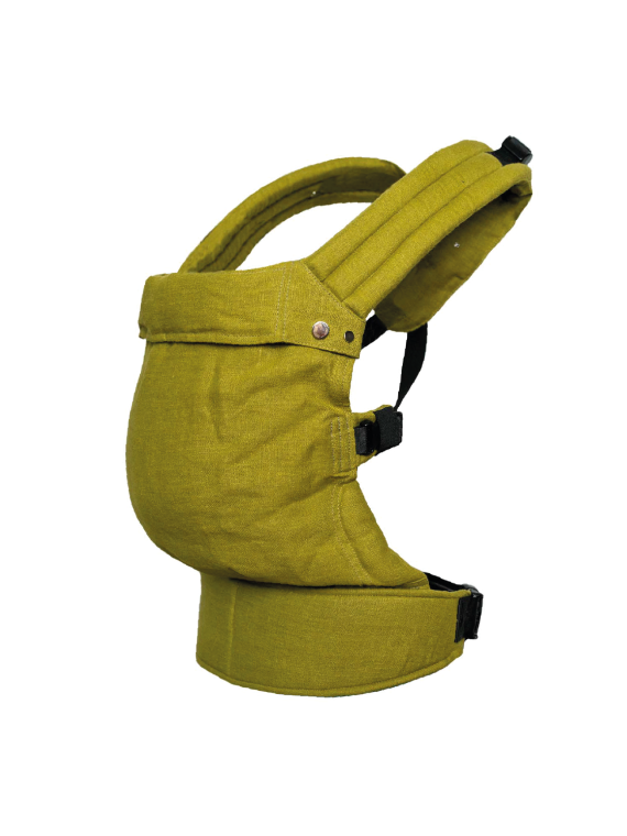 QUSY CARRIER, LINEN OLIVE (Linen)