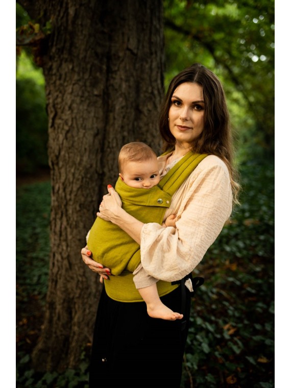 QUSY CARRIER, LINEN OLIVE (Linen)