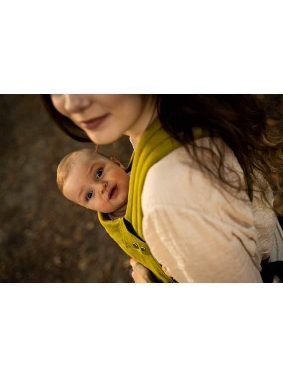 QUSY CARRIER, LINEN OLIVE (Linen)