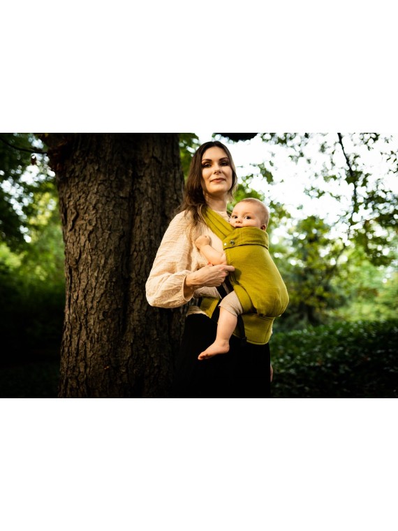 QUSY CARRIER, LINEN OLIVE (Linen)