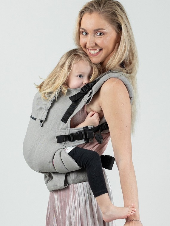 ISARA THE ONE Baby Carrier – From Newborn to Preschooler | Ergonomic and Fully Adjustable