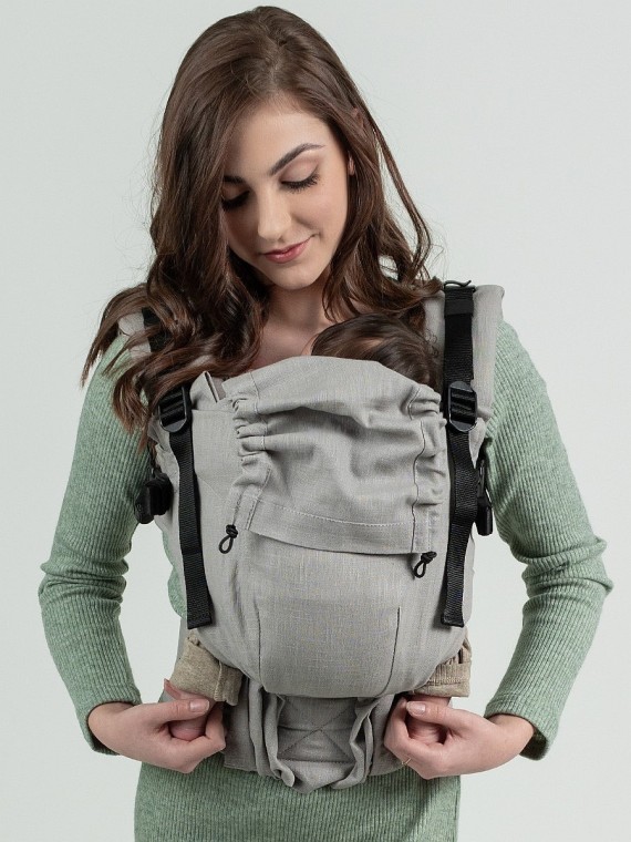ISARA THE ONE Baby Carrier – From Newborn to Preschooler | Ergonomic and Fully Adjustable