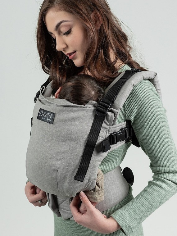 ISARA THE ONE Baby Carrier – From Newborn to Preschooler | Ergonomic and Fully Adjustable