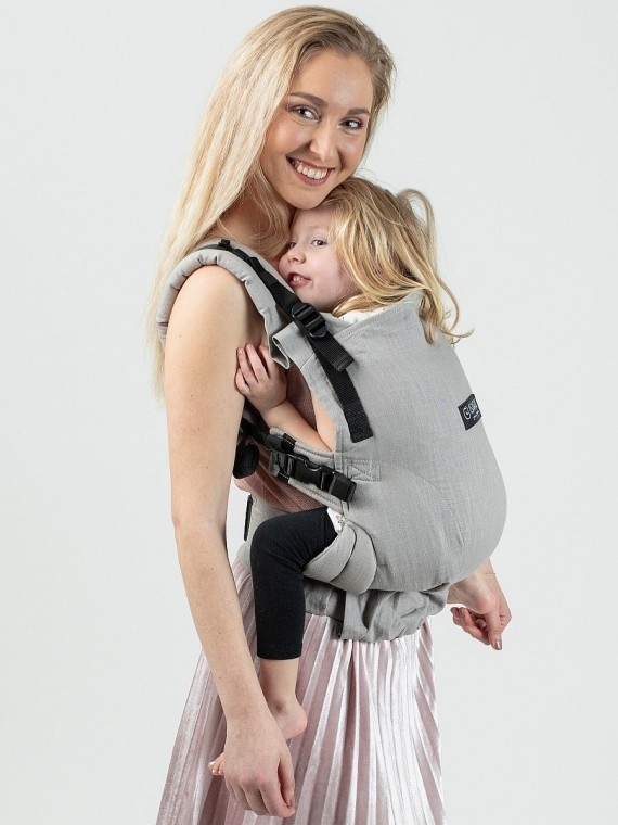 ISARA THE ONE Baby Carrier – From Newborn to Preschooler | Ergonomic and Fully Adjustable