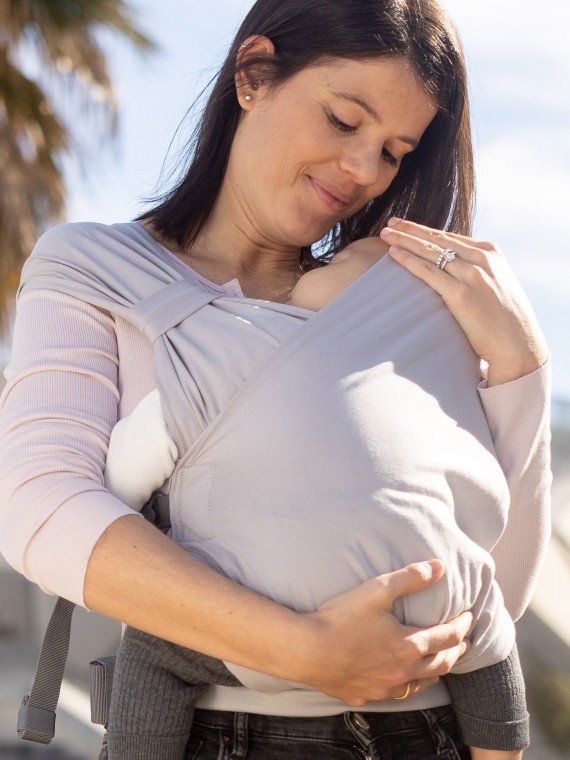 Boba Bliss – ergonomic baby carrier from birth