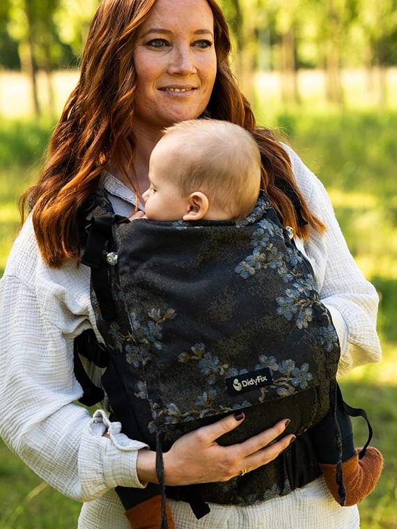 Didymos DidyFix ergonomic baby carrier – from birth to 20 kg