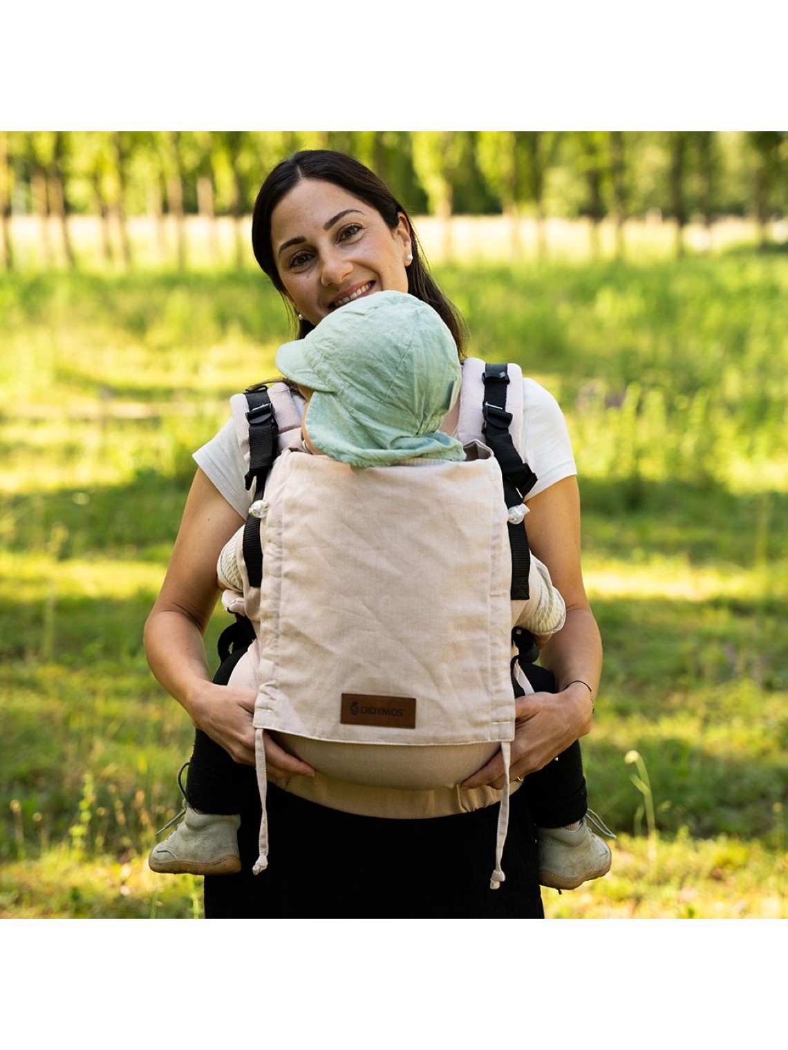 Didymos DidyFix ergonomiška nešioklė kūdikiui – nuo 3,5 iki 20 kg