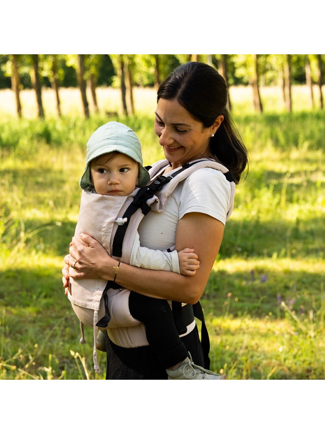 Didymos DidyFix ergonomiška nešioklė kūdikiui – nuo 3,5 iki 20 kg