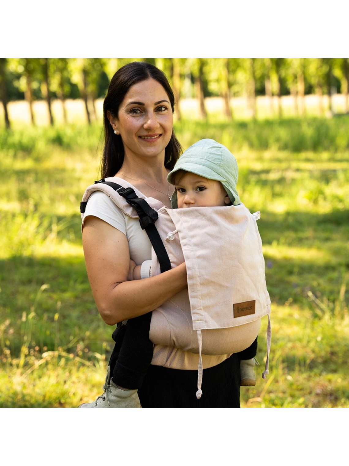 Didymos DidyFix ergonomiška nešioklė kūdikiui – nuo 3,5 iki 20 kg