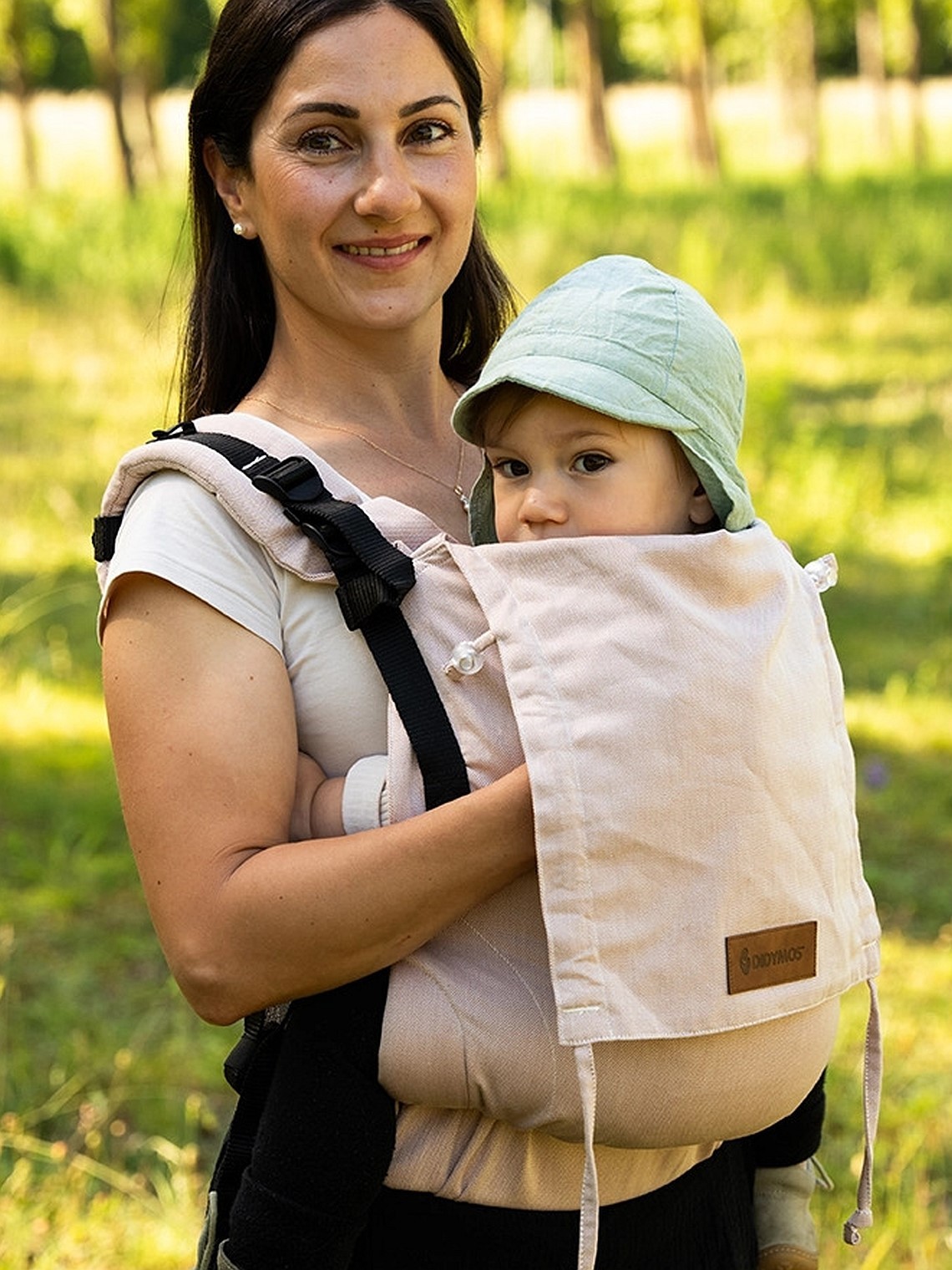 Didymos DidyFix ergonomiška nešioklė kūdikiui – nuo 3,5 iki 20 kg
