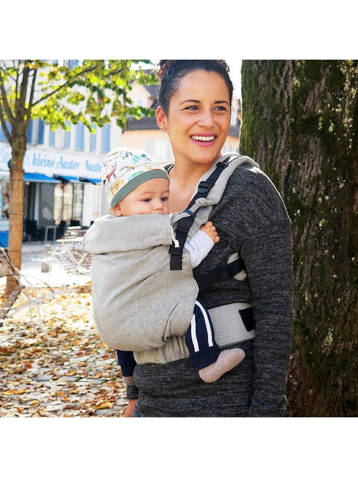 Didymos DidyFix ergonomic baby carrier – from birth to 20 kg
