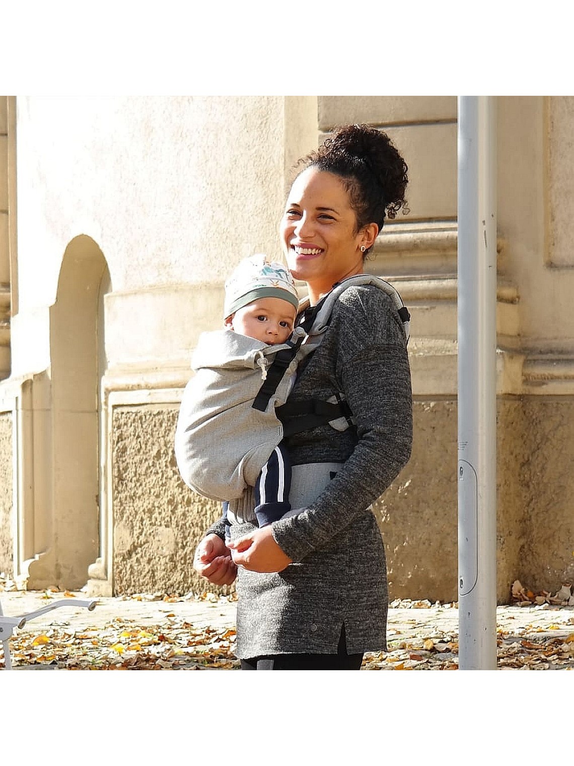 Didymos DidyFix ergonomic baby carrier – from birth to 20 kg