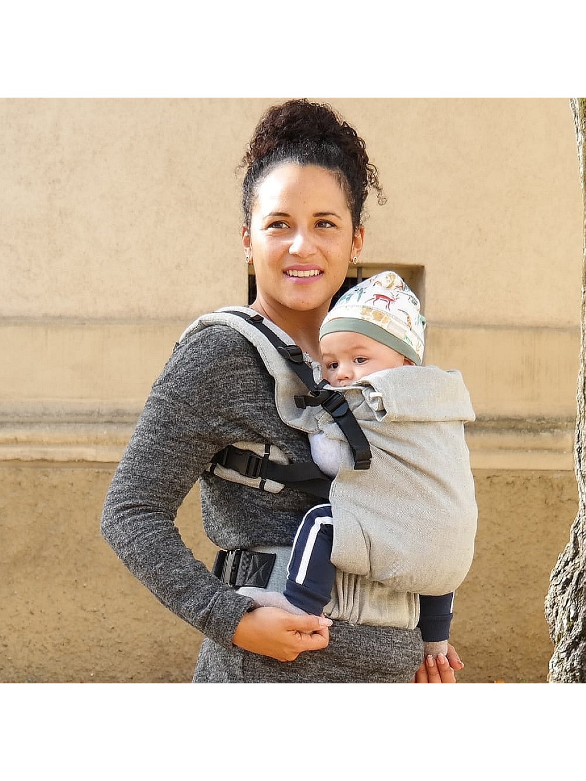Didymos DidyFix ergonomic baby carrier – from birth to 20 kg