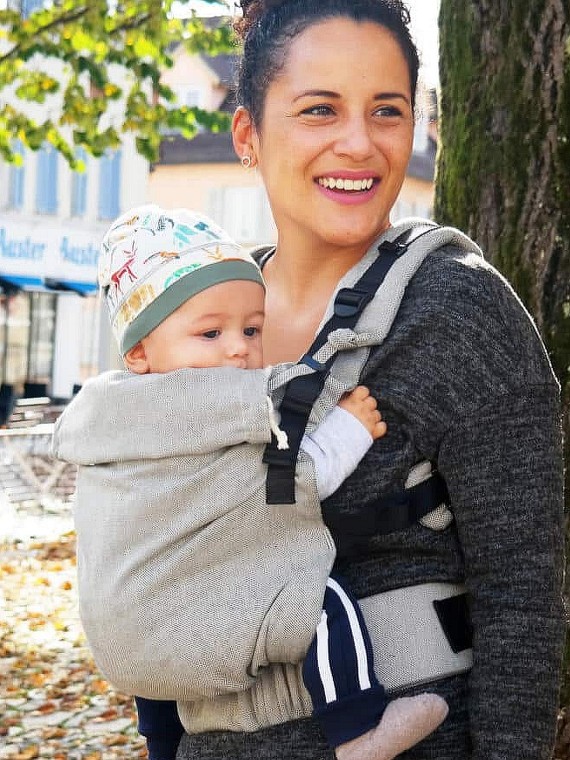 Didymos DidyFix ergonomic baby carrier – from birth to 20 kg